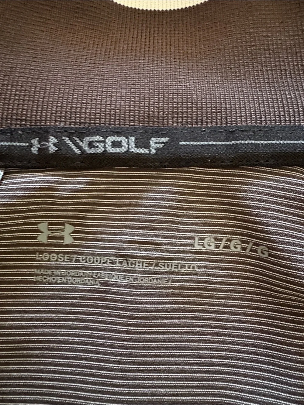 Under Armor Topgolf Gray Long Sleeve Quarter-Zip Pullover - Picture 3 of 6